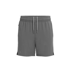 NEW BSN SPORTS Men's Apex Woven 7" Short in Gray Size M